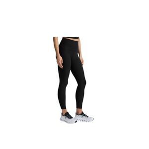 Beyond Yoga Darkest Night Black Spacedye caught in the midi high waisted women’s